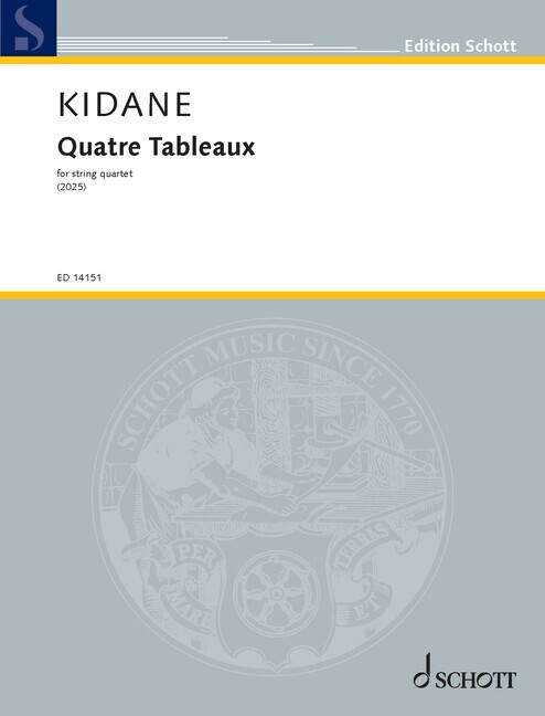 Tiskani izdelki Quatre Tableaux Daniel Kidane