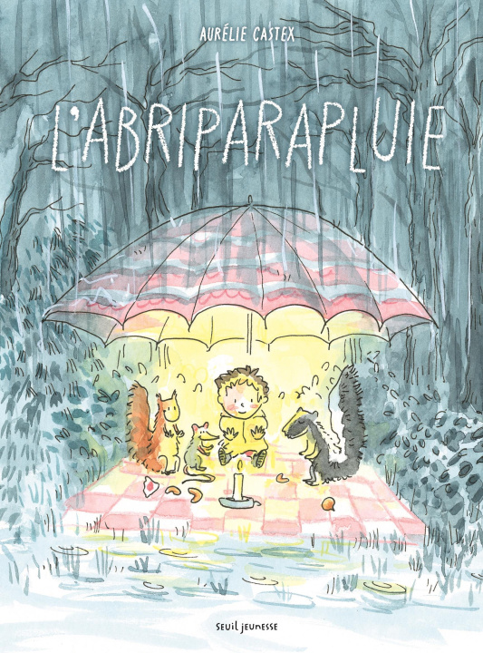 Książka L'Abriparapluie Aurélie Castex