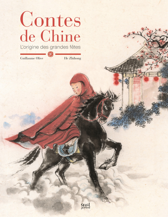 Kniha Contes de Chine Guillaume Olive
