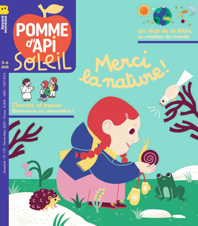 Kniha Pomme d'Api Soleil - février 2026 N° 179 