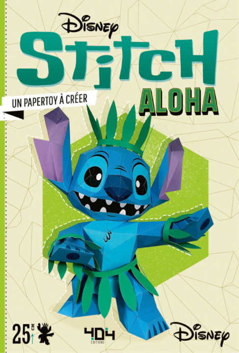 Libro Papertoy Disney Stitch - Aloha The Walt Disney compagny