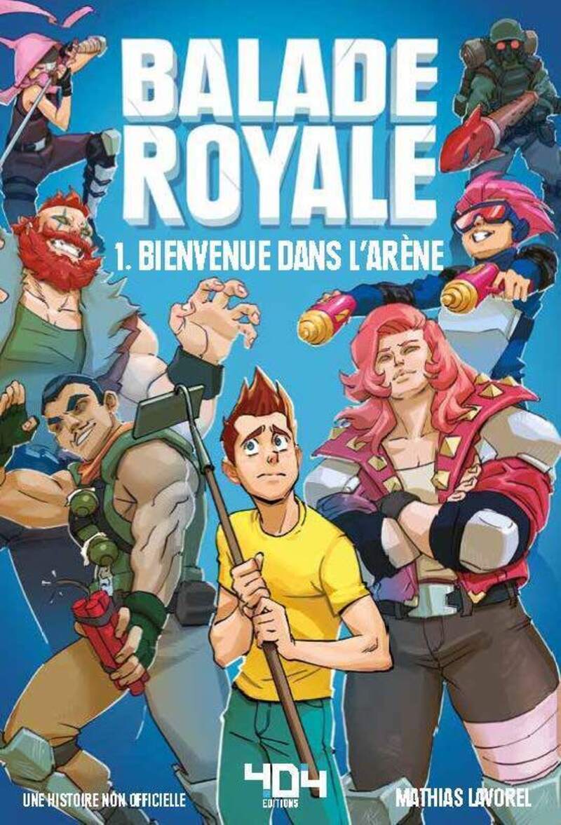 Kniha Balade Royale - Tome 1 Mathias Lavorel