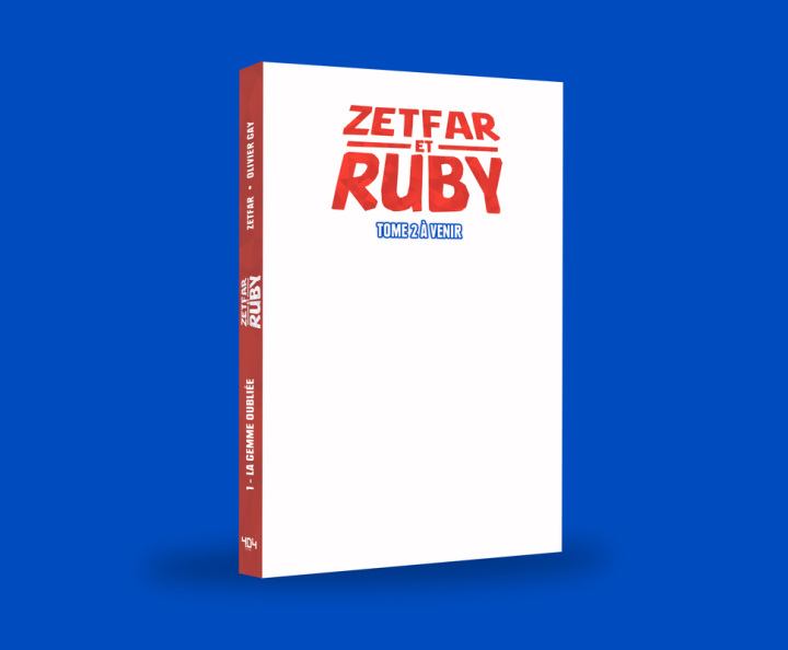 Knjiga Zetfar et Ruby - Tome 2 Zetfar