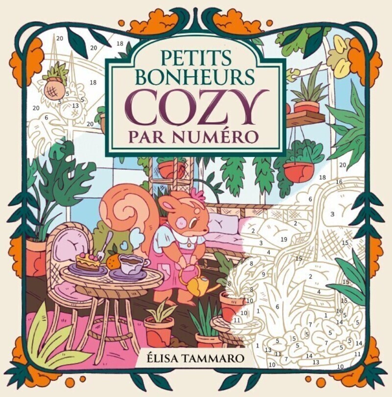 Book Petits bonheurs cosy par numéro 