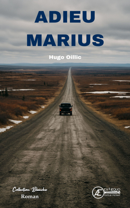 Kniha ADIEU MARIUS OILLIC HUGO