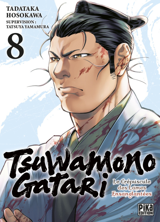 Kniha Tsuwamonogatari T08 