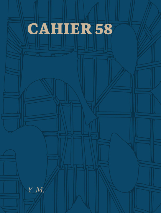 Kniha Cahier 58 M.