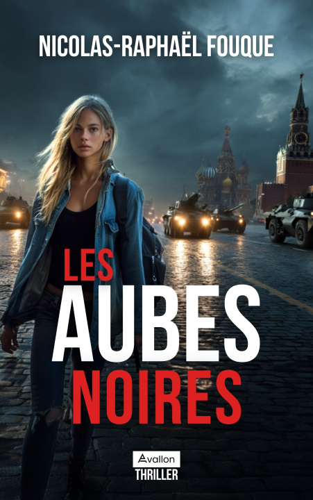 Kniha LES AUBES NOIRES FOUQUE NICOLAS-RAPHA