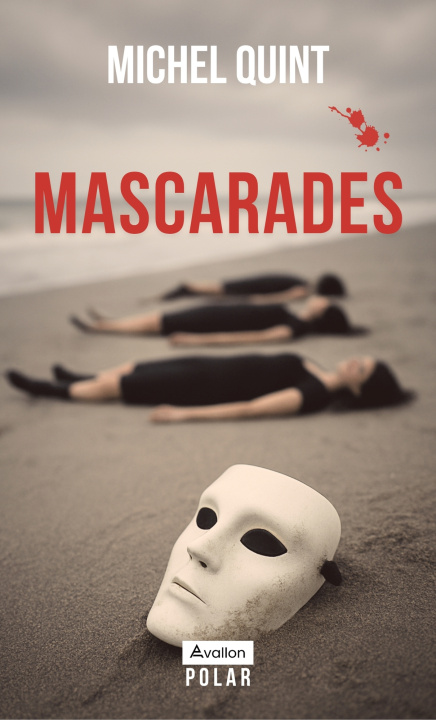 Kniha MASCARADES QUINT MICHEL