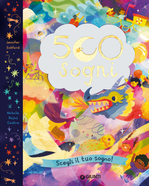 Książka 500 sogni Jennifer Eckford