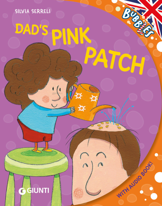 Kniha Dad's pink patch Silvia Serreli