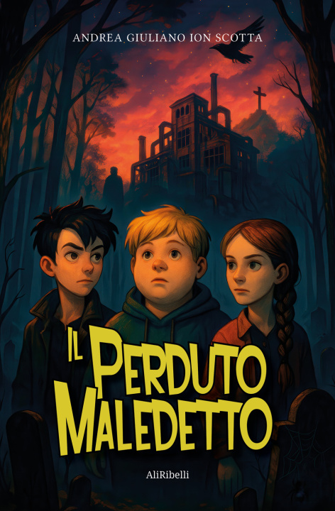 Kniha perduto maledetto Andrea Giuliano Ion Scotta