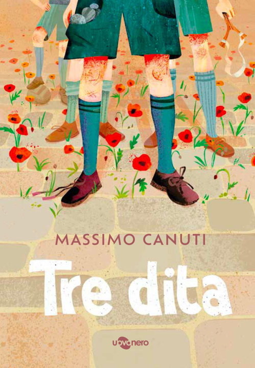 Kniha Tre dita Massimo Canuti
