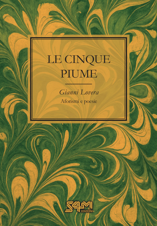 Kniha cinque piume Gianni Lovera