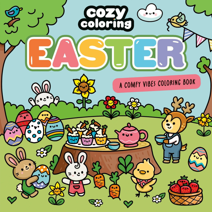 Βιβλίο COZY COLORING EASTER COZY COLORING