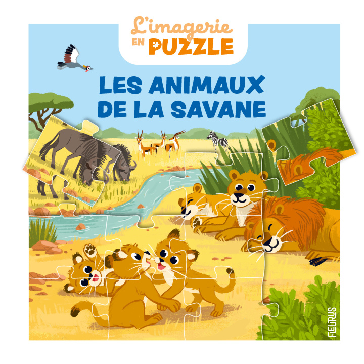Knjiga Les animaux de la savane Sophie de Mullenheim