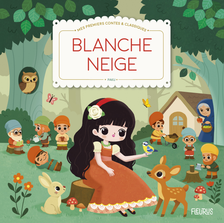 Kniha Blanche-Neige 