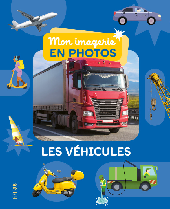 Boek Les véhicules 