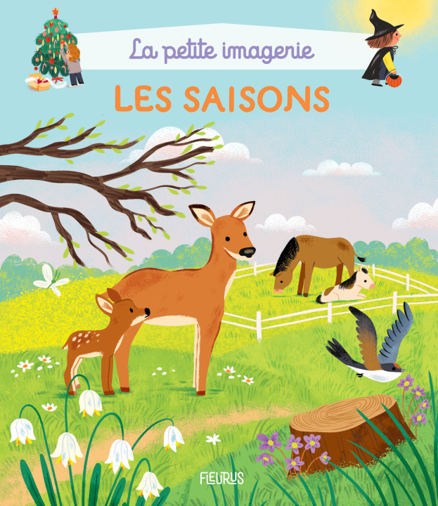 Kniha Les saisons Emilie Beaumont