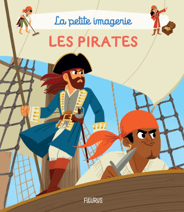 Boek Les pirates Hélène Grimault