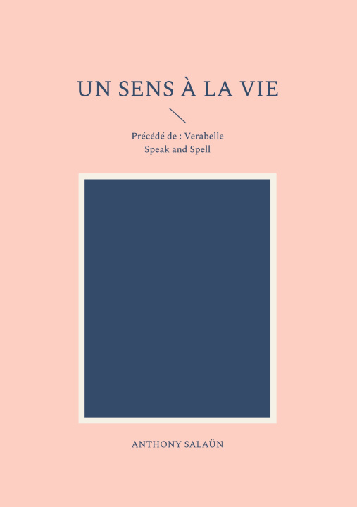 Knjiga SENS A VIE SALAUN ANTHONY