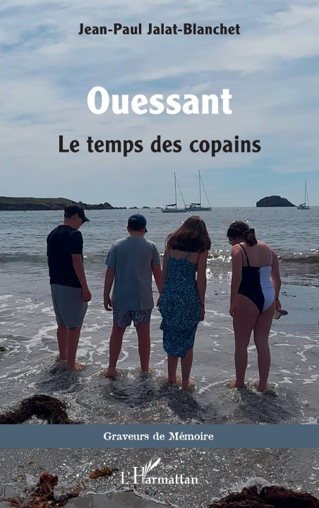 Knjiga Ouessant Jalat- Blanchet