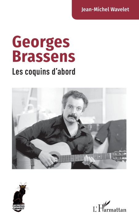Libro Georges Brassens Wavelet