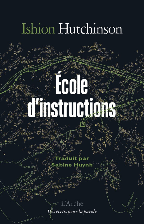 Kniha École d'instructions Ishion Hutchinson