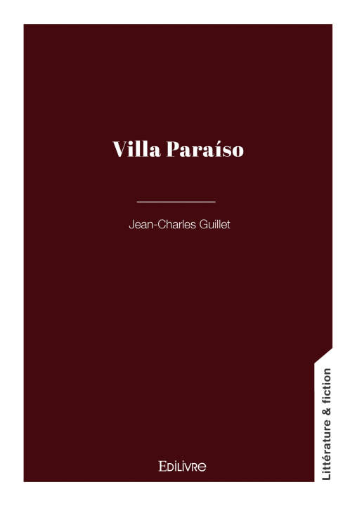 Book Villa Paraíso Jean-Charles Guillet