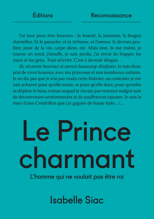 Kniha Le Prince charmant Siac
