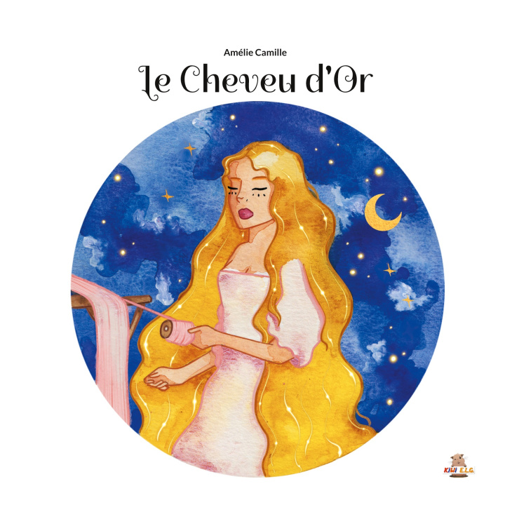 Kniha CHEVEU D OR CAMILLE AMELIE
