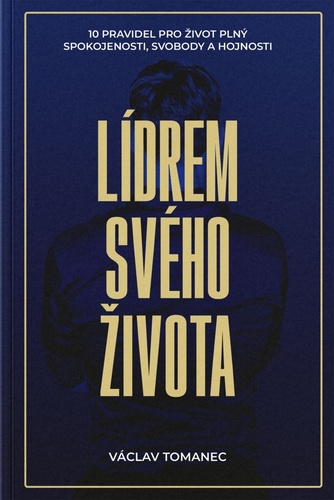 Kniha Lídrem svého života Václav Tomanec