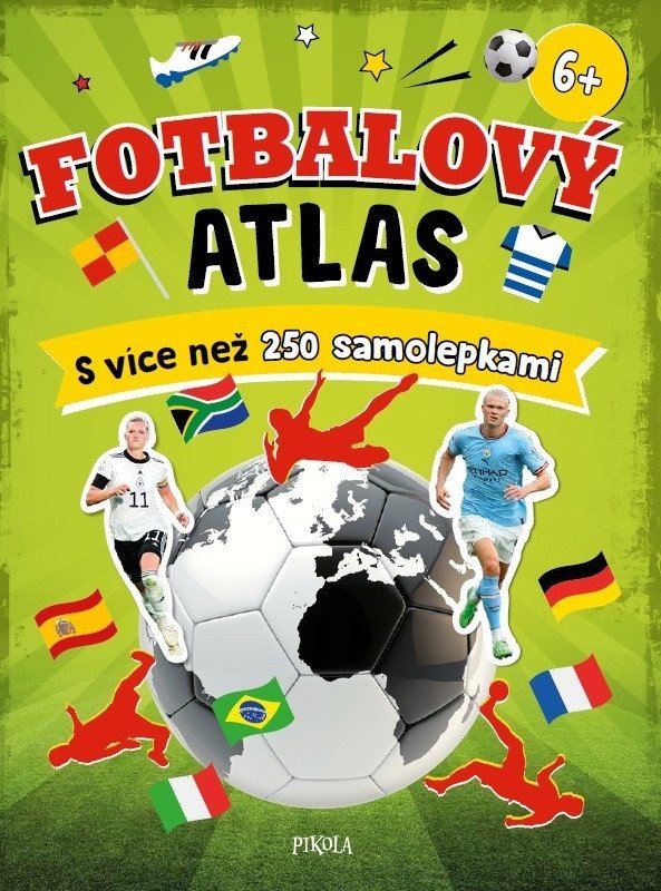 Book Fotbalový atlas Jonas Kozinowski