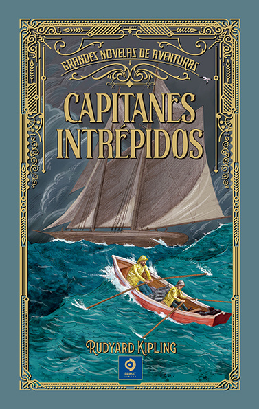 Kniha CAPITANES INTRÉPIDOS RUDYARD KIPLING
