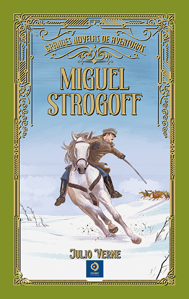 Kniha MIGUEL STROGOFF Julio Verne