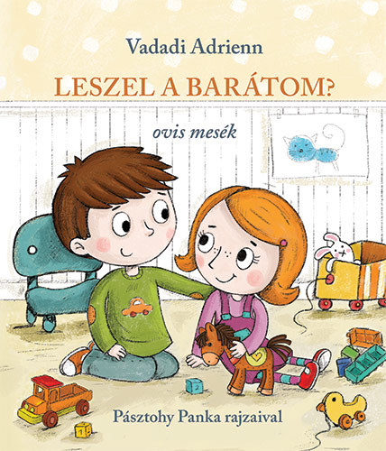 Kniha Leszel a barátom? Vadadi Adrienn