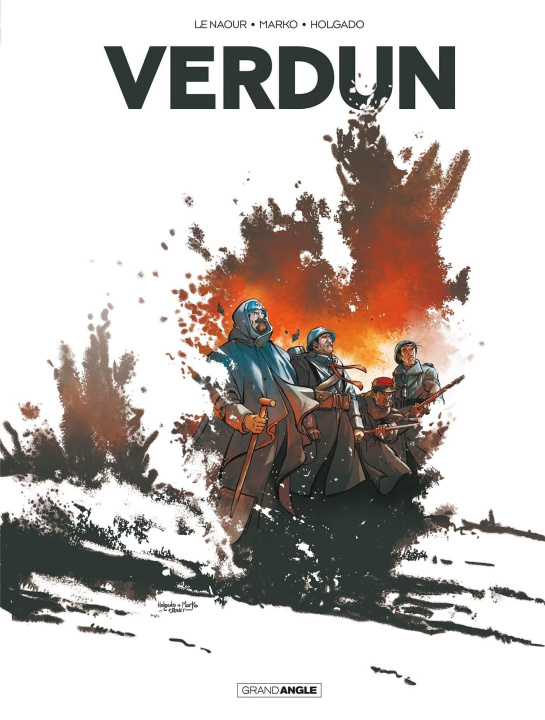 Buch Verdun - Intégrale 