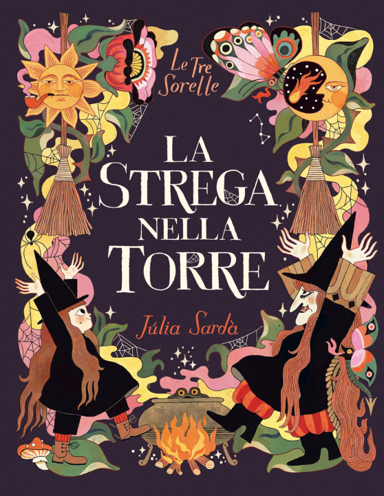Buch strega nella torre. Le tre sorelle Júlia Sardà