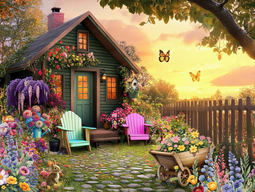 Hra/Hračka She Shed 500 PC Puzzle 