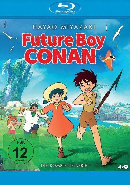Видео Future Boy Conan Takeshi Seyama