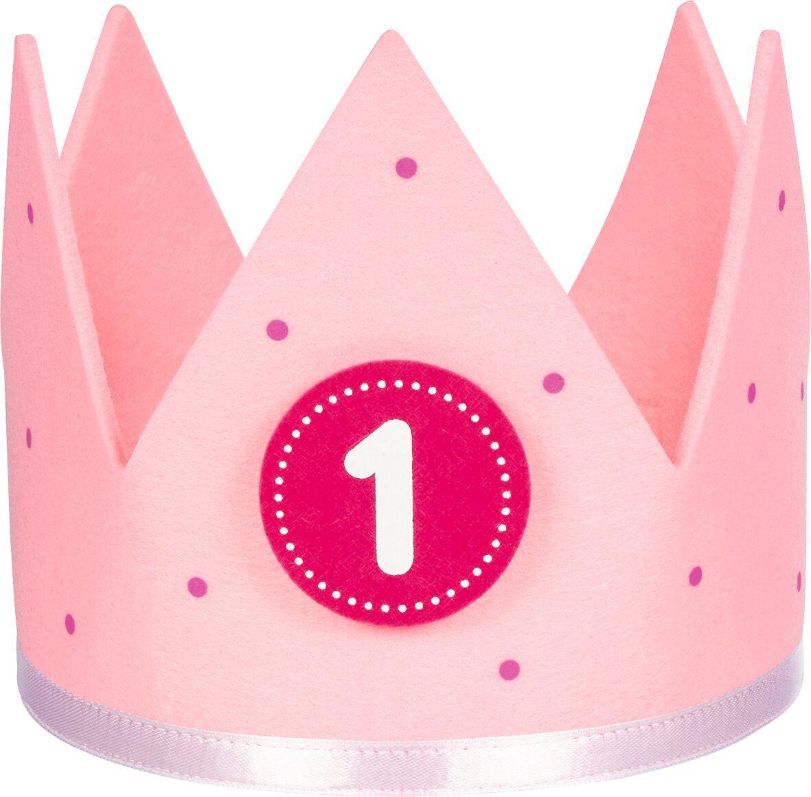 Hra/Hračka Geburtstagskrone rosa 
