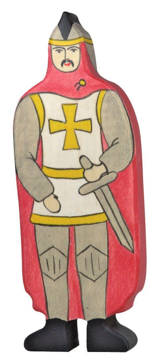 Hra/Hračka Ritter mit rotem Mantel 