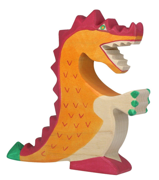 Hra/Hračka Drache, rot 