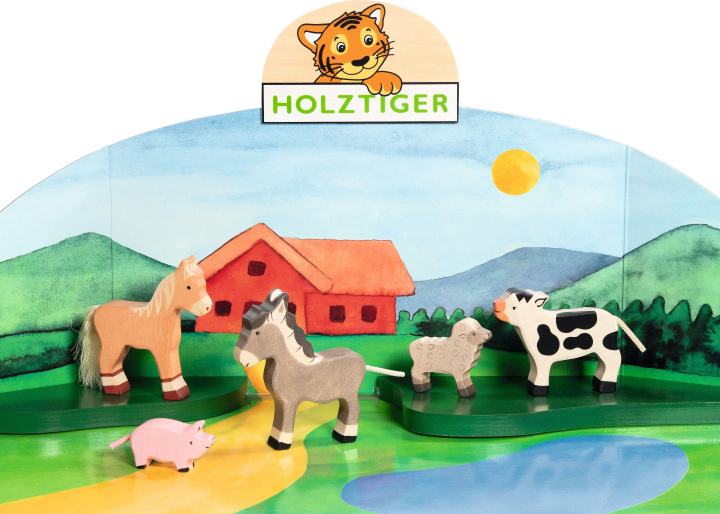 Hra/Hračka Bauernhoftiere-Set 