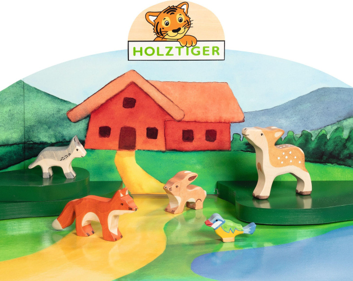 Hra/Hračka Waldtiere-Set 