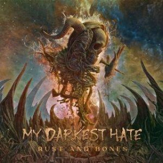 Audio Rust And Bones (Mediabook CD) My Darkest Hate