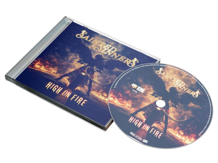 Audio Sainted Sinner:  High On Fire Sainted Sinner