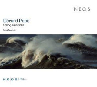 Audio G'rard Pape: String Quartets 