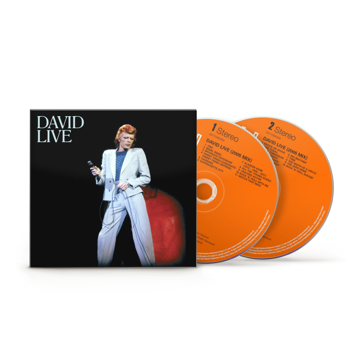 Audio Bowie, David:  David (Live, 2016 Remaster) Bowie