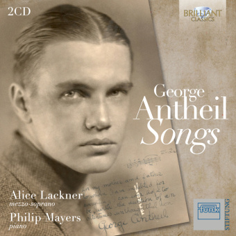 Audio Antheil: Songs George Antheil